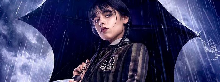 Imagem de: 'Wandinha ficaria irritada no Brasil', diz Jenna Ortega