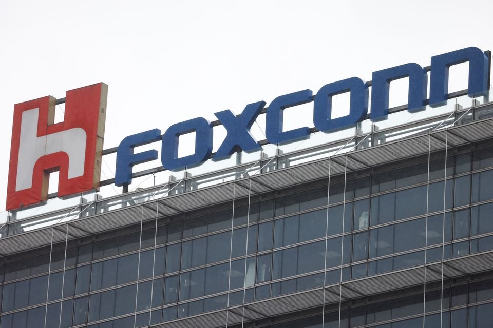 Ações da Foxconn tiveram quedas após os protestos dos funcionários.