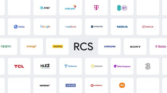 A Google citou empresas que já adotaram o RCS.