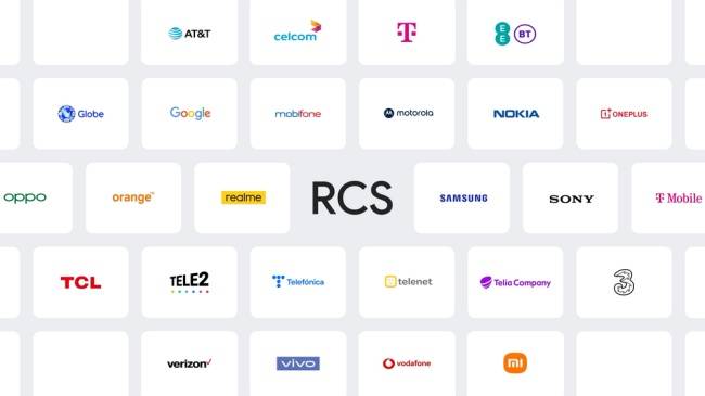 A Google citou empresas que já adotaram o RCS.