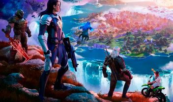 Fortnite: Capítulo 4 usa Unreal Engine 5 e aumenta qualidade gráfica