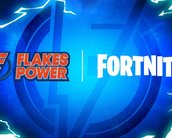 Fortnite: Flakes Power é 1° influenciador brasileiro a virar skin