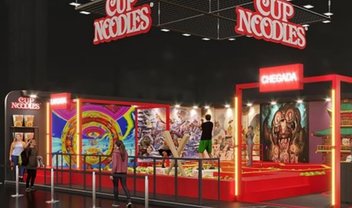 Nissin participa da CCXP22 com ‘Cupverso’ e ilustração feita por IA