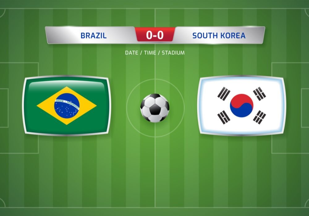 Jogo Brasil x Coreia do Sul Ao Vivo: Como Assistir Online