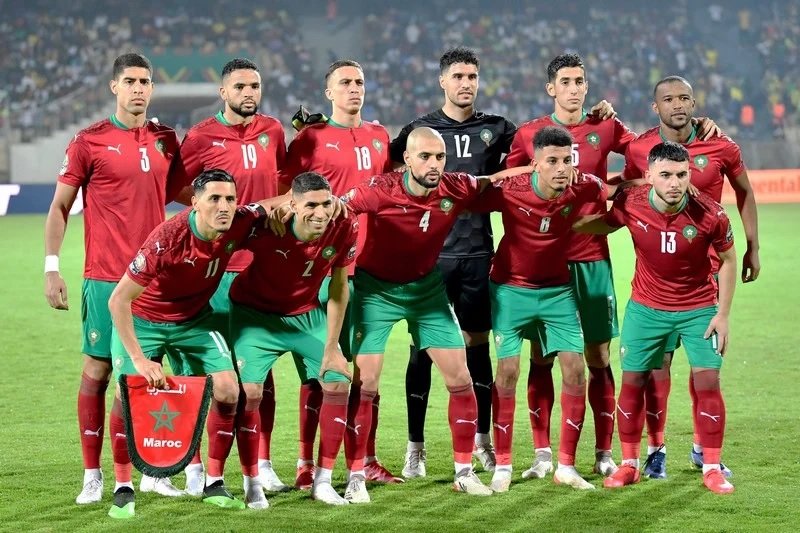 Sensação da Copa, Marrocos deve manter escalação para jogo com Espanha  pelas oitavas de final - Super Rádio Tupi