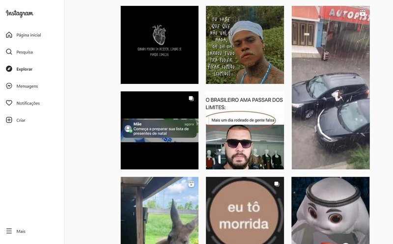 O Reels hoje é o principal tipo de conteúdo no Instagram