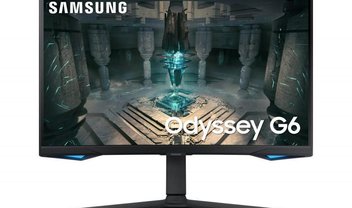 Monitor Samsung Odyssey G6 chega ao Brasil; veja preço e detalhes