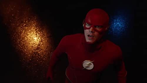 Grant Gustin interpretando o The Flash na série. (Warner Bros. Television/Reprodução)