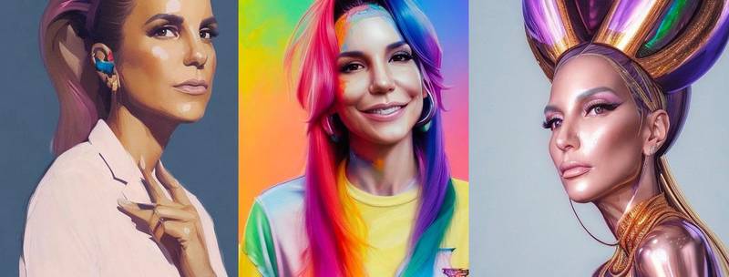 Até mesmo a cantora Ivete Sangalo passou a usar o app
