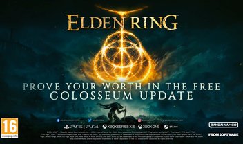 Elden Ring: DLC grátis do Coliseu, de multiplayer PvP, chega amanhã (7)