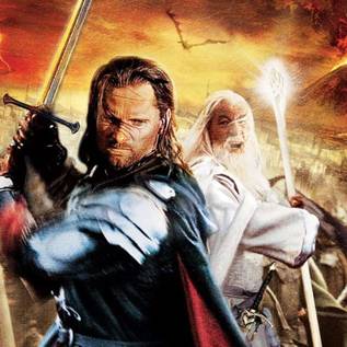 Imagem de Lord of the Rings: Return of the King usou engine da série Tiger Woods