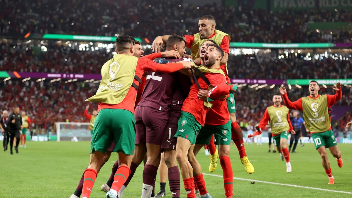 Marrocos elimina Espanha no jogo mais barulhento da Copa do Mundo