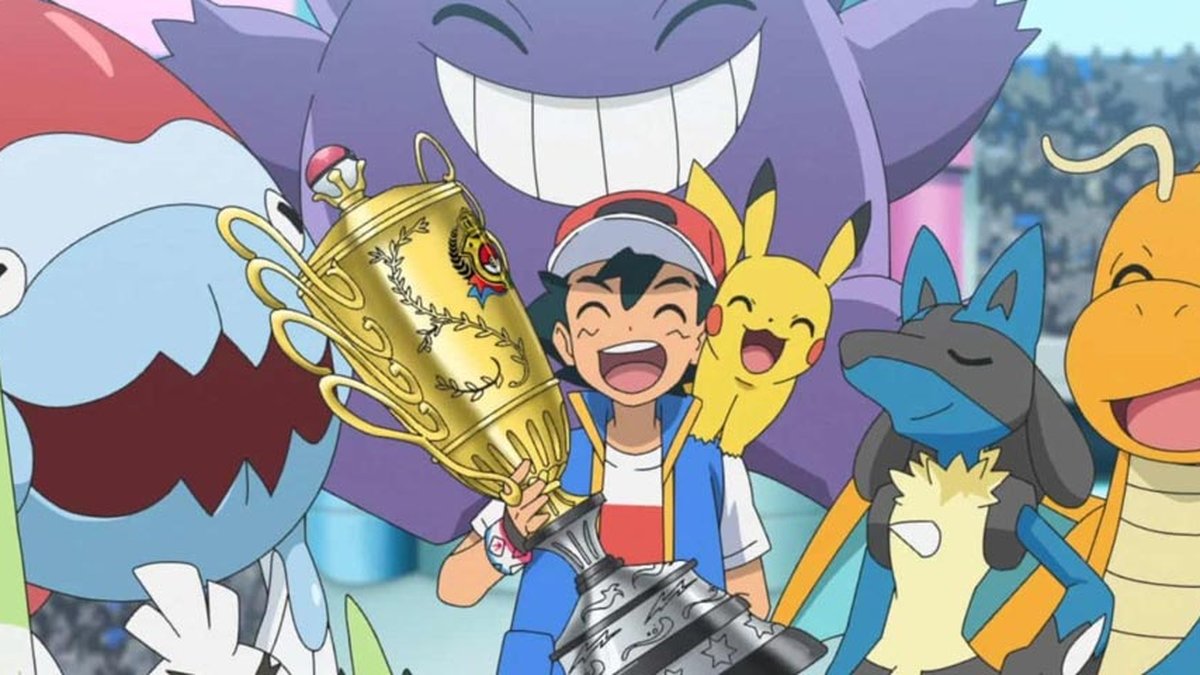 Ash mais perto de seu sonho! Trailer do novo arco do anime de Pokémon é  revelado - Crunchyroll Notícias