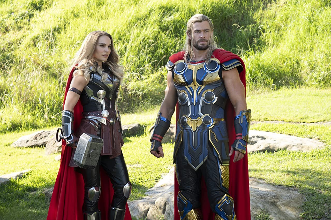 Thor: Amor e Trovão foi o filme mais buscado no Google em 2022.