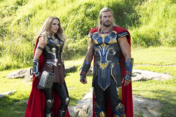 Thor: Amor e Trovão foi o filme mais buscado no Google em 2022.