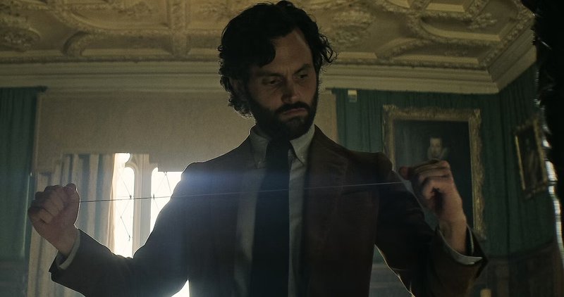 Penn Badgley retorna como o obsessivo Joe Goldberg na 4ª temporada de You. (Netflix/Reprodução)