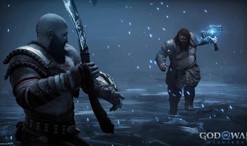 GoW Ragnarok: pequeno detalhe faz luta entre Kratos e Thor viralizar