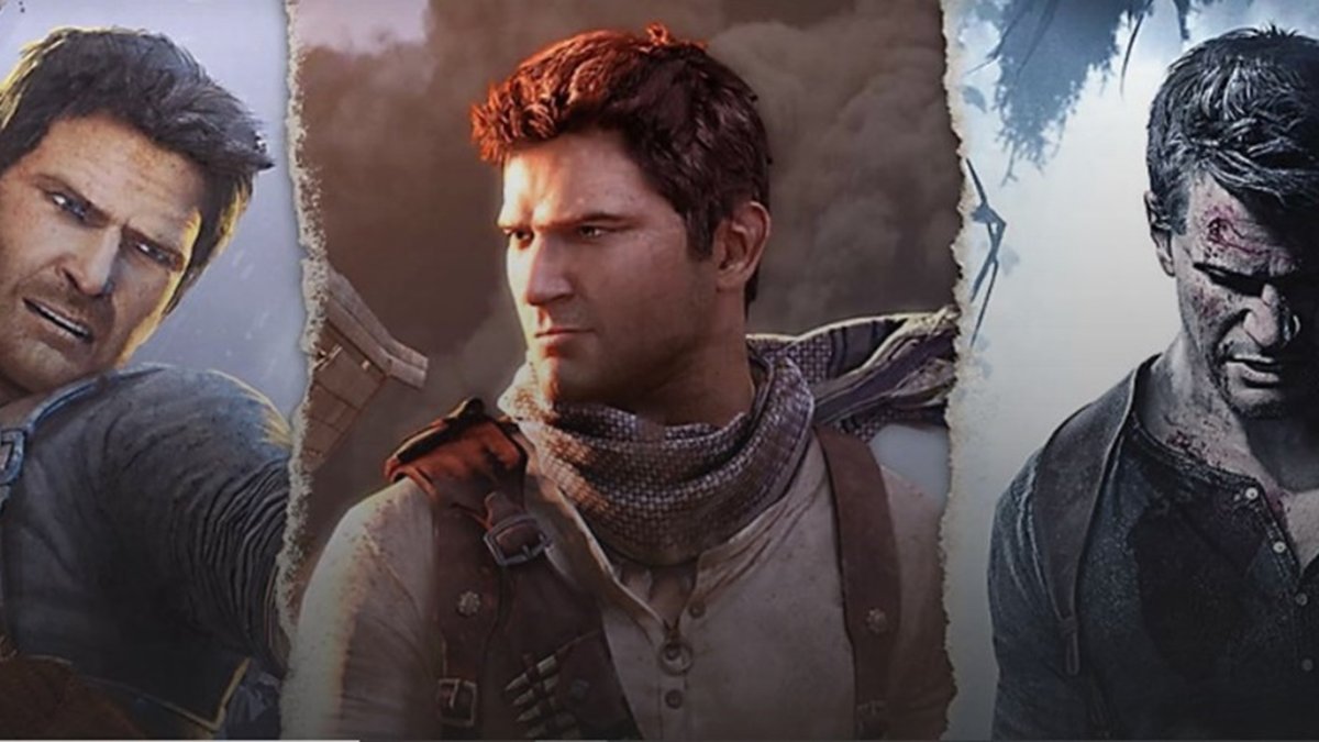 História Uncharted - Samuel Drake - Uncharted Online! - História