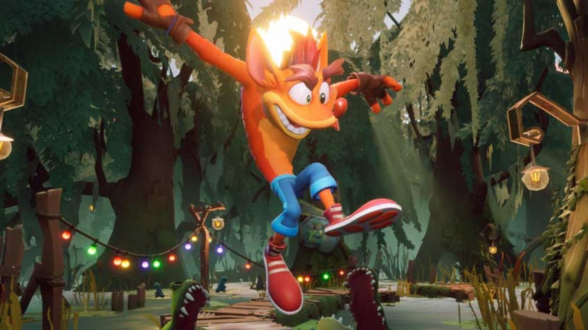 Crash Bandicoot e Hearthstone foram os destaques da semana em jogos