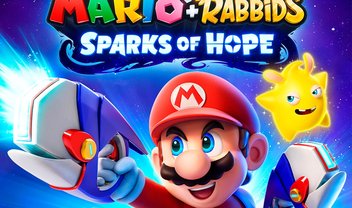 Destaques do lançamento de Mario + Rabbids Sparks of Hope