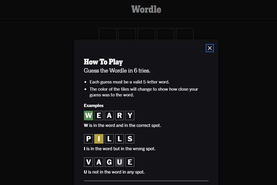 Wordle: como jogo criado para namorada virou febre e ganhou