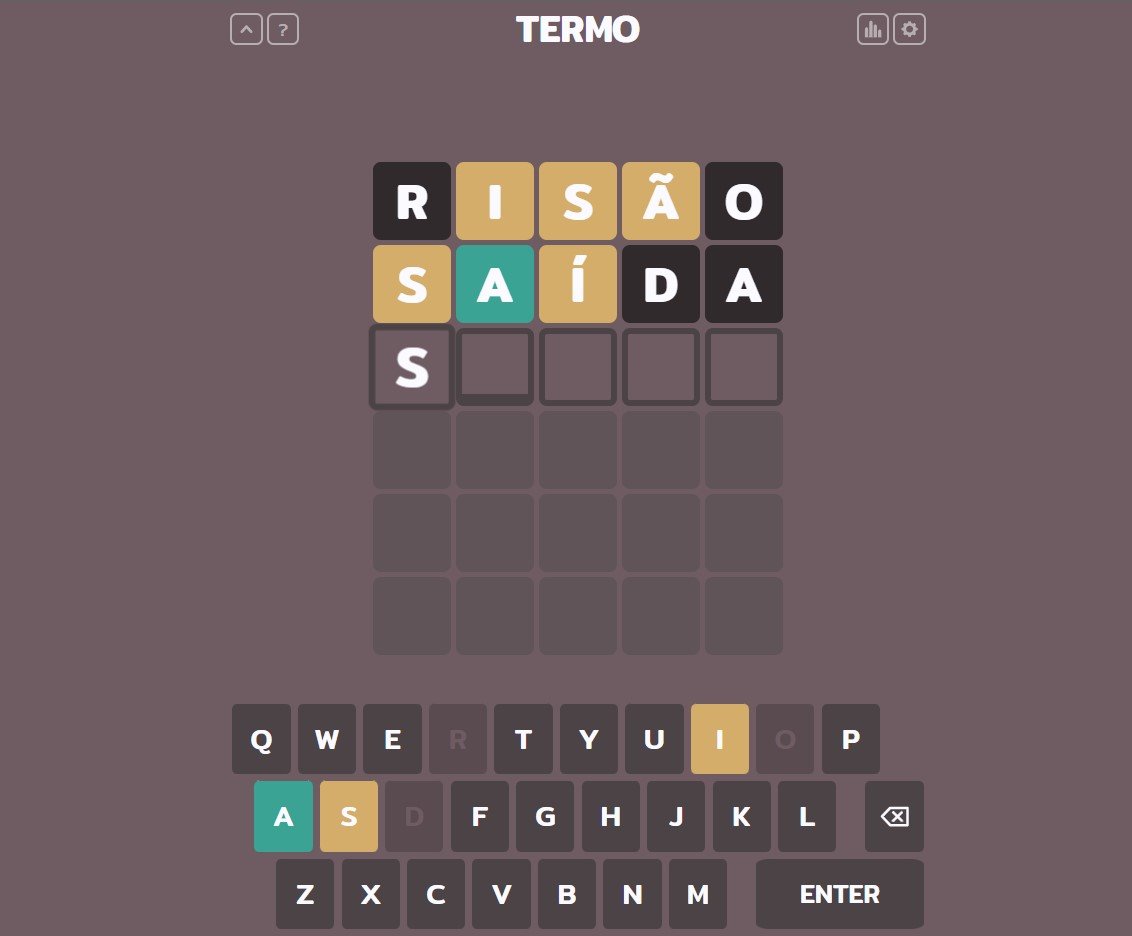 Criado por Fernando Serboncini, Termo é a versão em português do Wordle.
