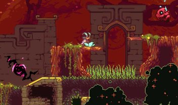 Earthblade é novo jogo de ação em pixel art do time de Celeste