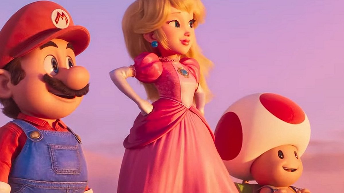 Trailer do Dia” THE SUPER MARIO BROS. MOVIE – Doces ou Salgadas?