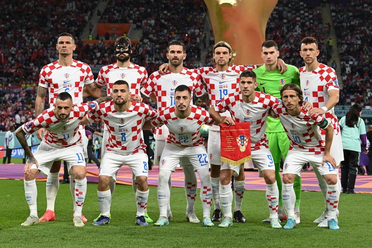 A seleção da Croácia quer chegar a final de uma Copa do Mundo pela segunda vez