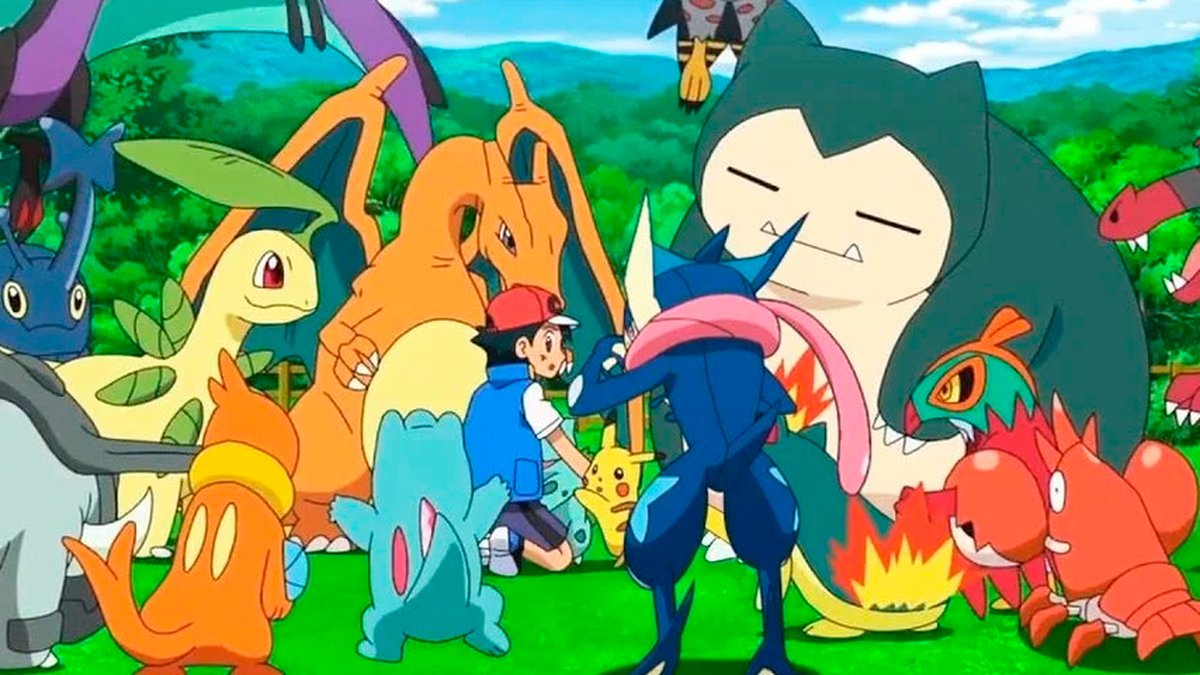 A Equipe de Ash em Alola