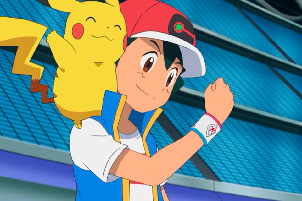 Pokémon: Veja a cena final de Ash como protagonista - Cinema