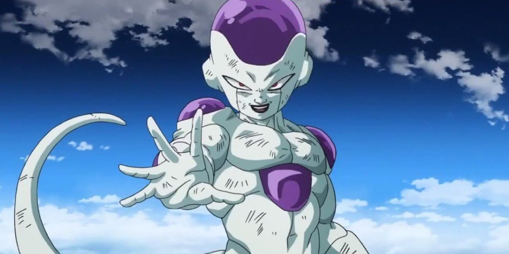 Dragon Ball Z Frieza Vegeta, Dragon Ball Z Freeza, roxo, desenhos