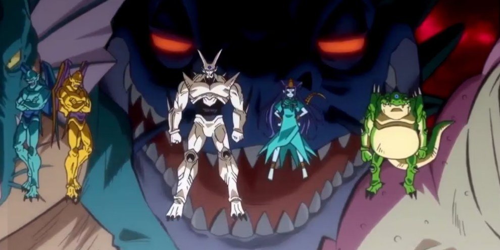 Freeza sua primeira forma  Dragones, Personajes de dragon ball