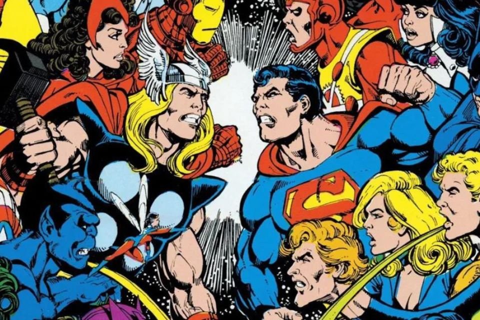 Qual super Heroína você é?Mais marvel ou liga da justiça