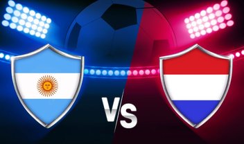 Holanda x Argentina: onde assistir ao jogo da Copa do Mundo 2022?