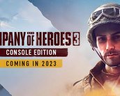 Company of Heroes 3 chega ao Xbox Series e PS5 em 2023