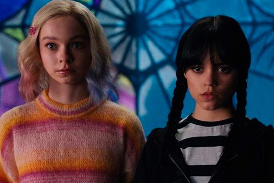 Wandinha: Jenna Ortega apoia relacionamento favorito dos fãs entre  personagens da série