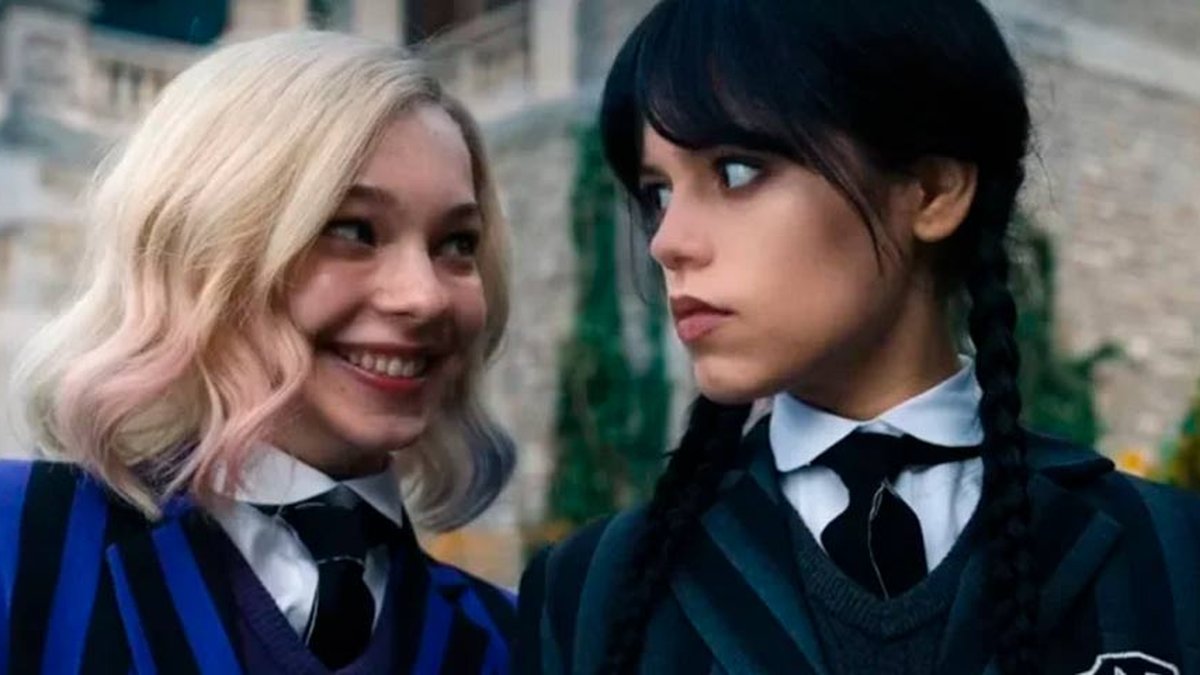 Wandinha: Jenna Ortega apoia relacionamento favorito dos fãs entre