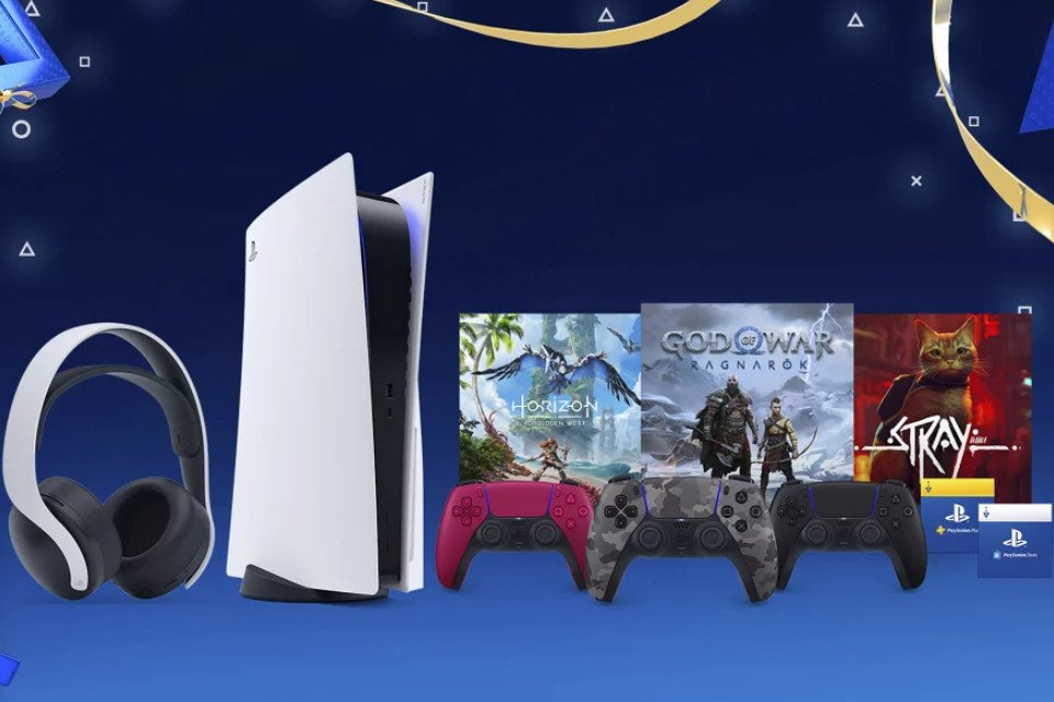 PlayStation divulga ofertas da Black Friday