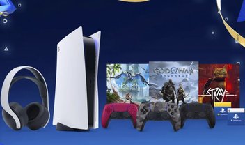 PlayStation divulga ofertas natalinas a partir de R$ 30