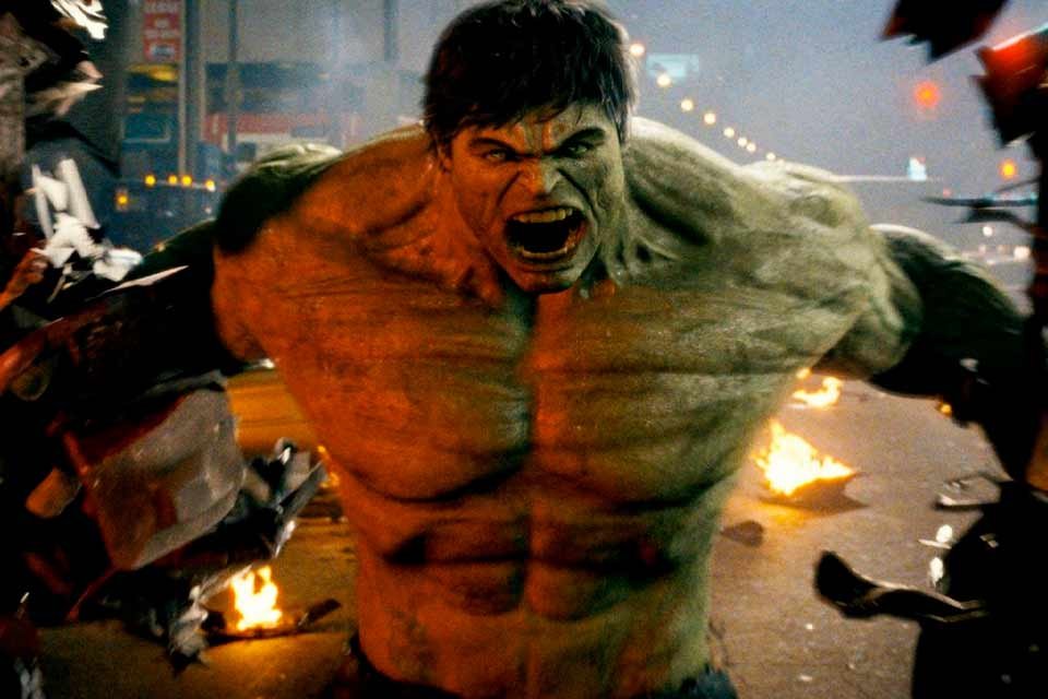 O Incrível Hulk (2008) é um dos filmes com menor aprovação dos fãs