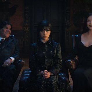 Imagem de A Família Addams: artista reimagina personagens como família negra