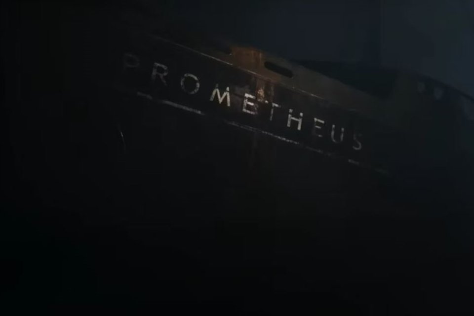 Prometheus é o navio "fantasma" de 1899 que guarda diversos segredos.