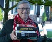 Veja 5 livros recomendados por Bill Gates para ler no fim de ano