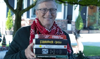 Veja 5 livros recomendados por Bill Gates para ler no fim de ano