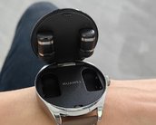 Conheça o Huawei Watch Buds, relógio que vem com fones de ouvido