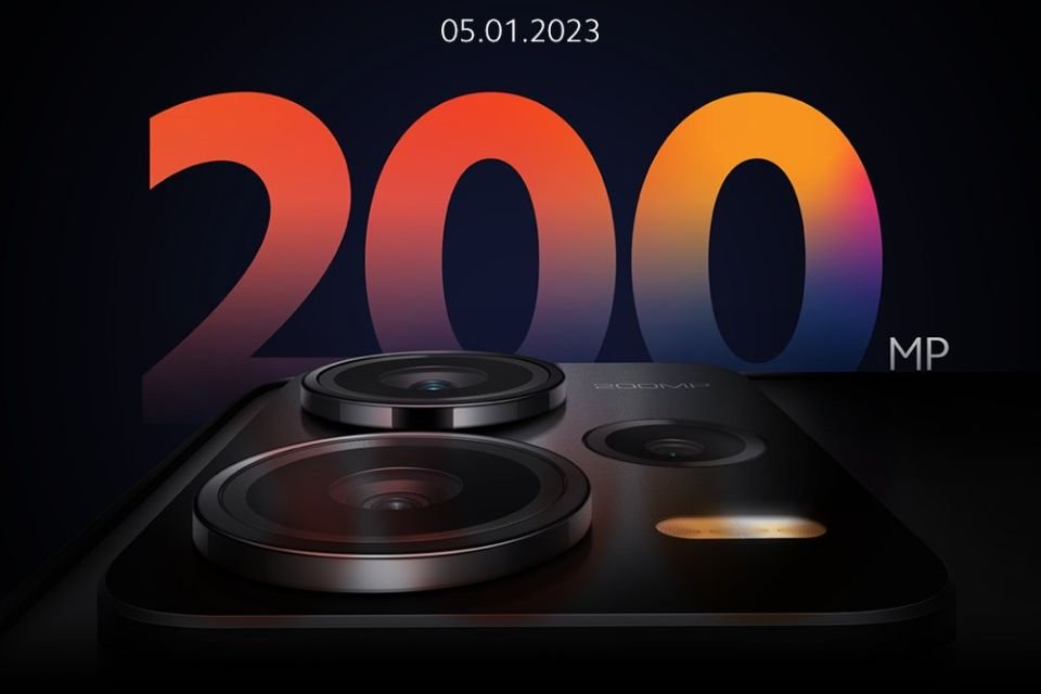 Redmi Note 12 Pro+ with 200MP camera is coming on January 5th