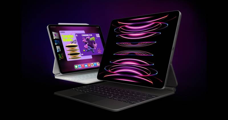 O novo iPad Pro inclui a inédita experiência Apple Pencil sobre a tela
