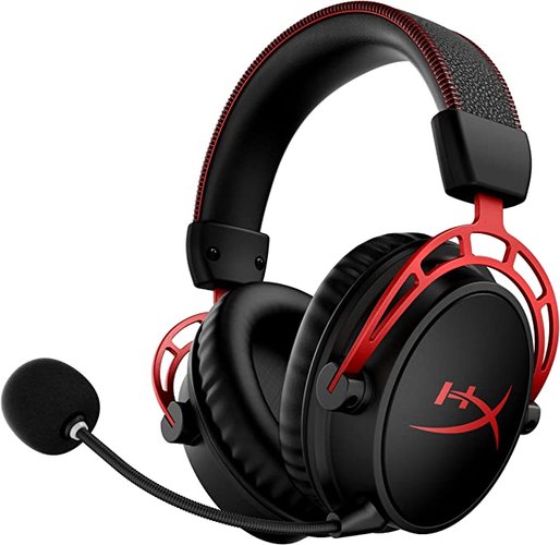 HyperX Cloud Alpha Wireless.