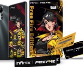 Positivo e Infinix lançam celular temático de Free Fire por R$ 1,6 mil